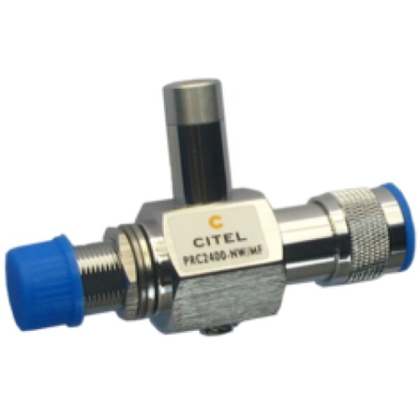 Citel Quarter Wave Stub, 2300-2540 Mhz, 50 Ohm, 100Ka, 1500W, Nw-Type Male-Female Connector PRC2400-NW/MF - main